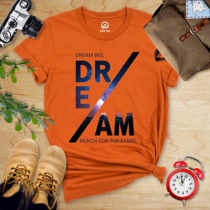 Hike Tee T-Shirt Autumn / S Dream Motivational Shirt