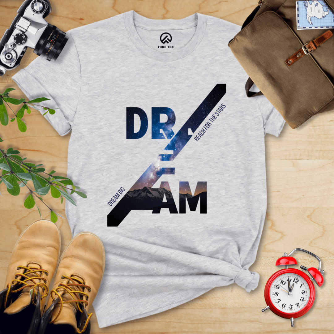 Hike Tee T-Shirt Athletic Heather / S Dream Night Sky Shirt