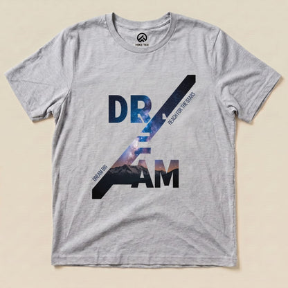 DREAM Night Sky Shirt Hike Tee T-Shirt Athletic Heather / S
