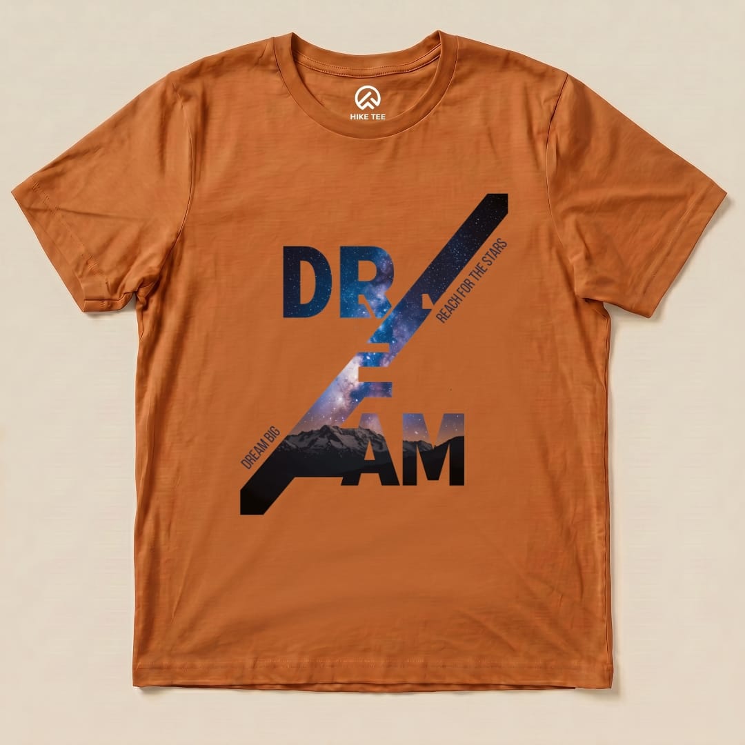 DREAM Night Sky Shirt Hike Tee T-Shirt Autumn / S