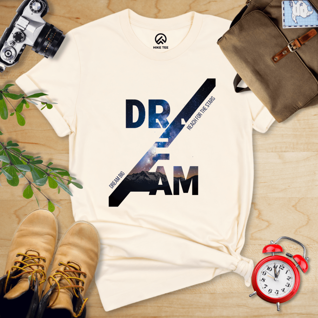 Hike Tee T-Shirt Natural / S Dream Night Sky Shirt