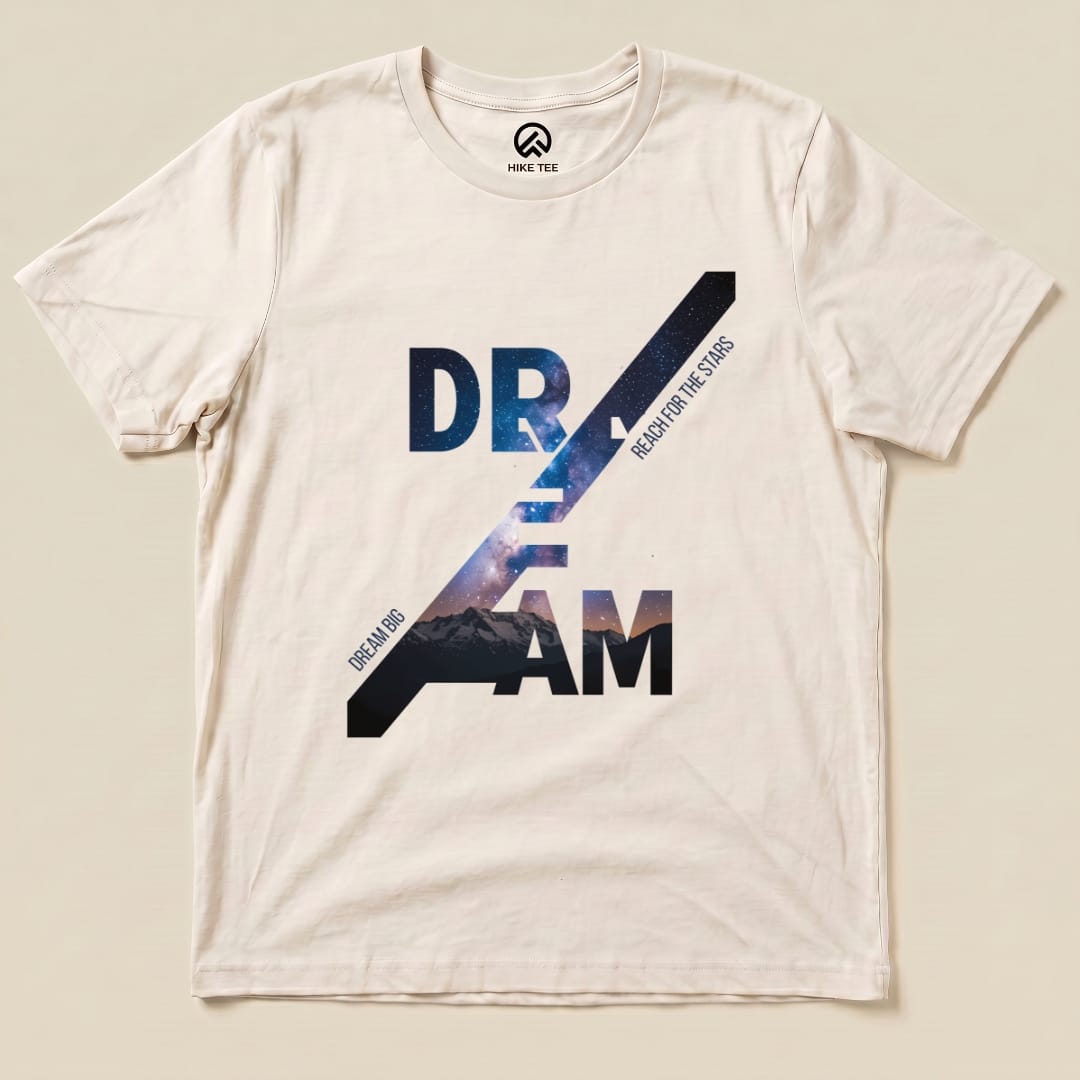 DREAM Night Sky Shirt Hike Tee T-Shirt Natural / S