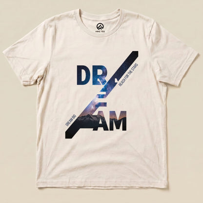 DREAM Night Sky Shirt Hike Tee T-Shirt Natural / S