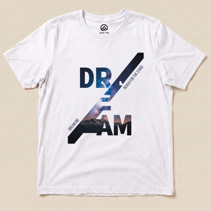 DREAM Night Sky Shirt Hike Tee T-Shirt White / S