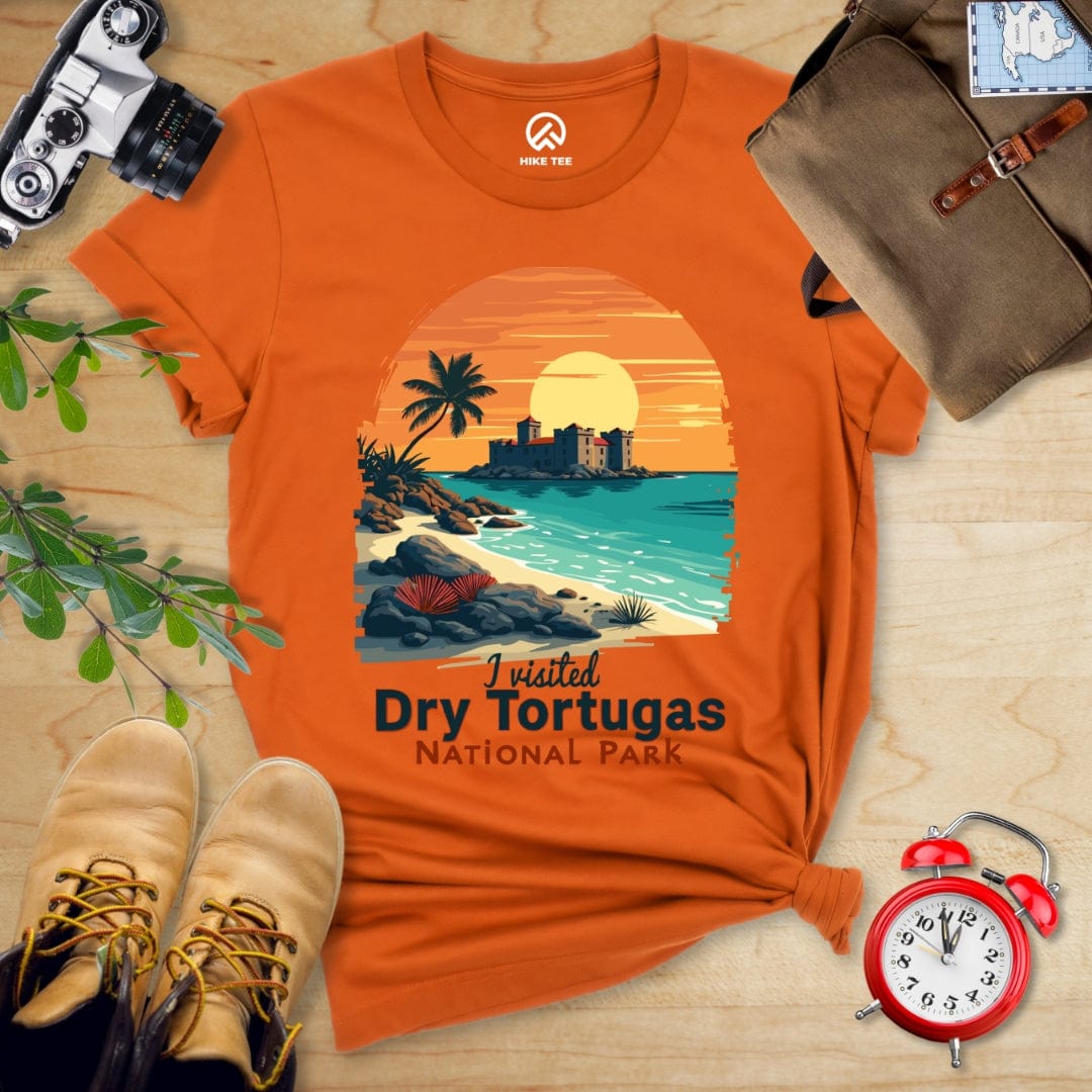 Hike Tee T-Shirt Autumn / S Dry Tortugas National Park Shirt