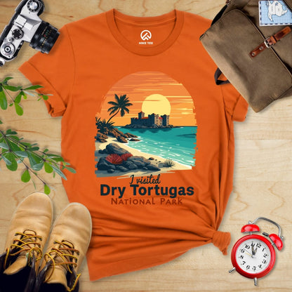 Hike Tee T-Shirt Autumn / S Dry Tortugas National Park Shirt