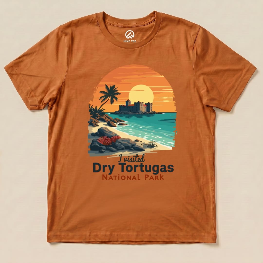 Hike Tee T-Shirt Autumn / S Dry Tortugas National Park Shirt