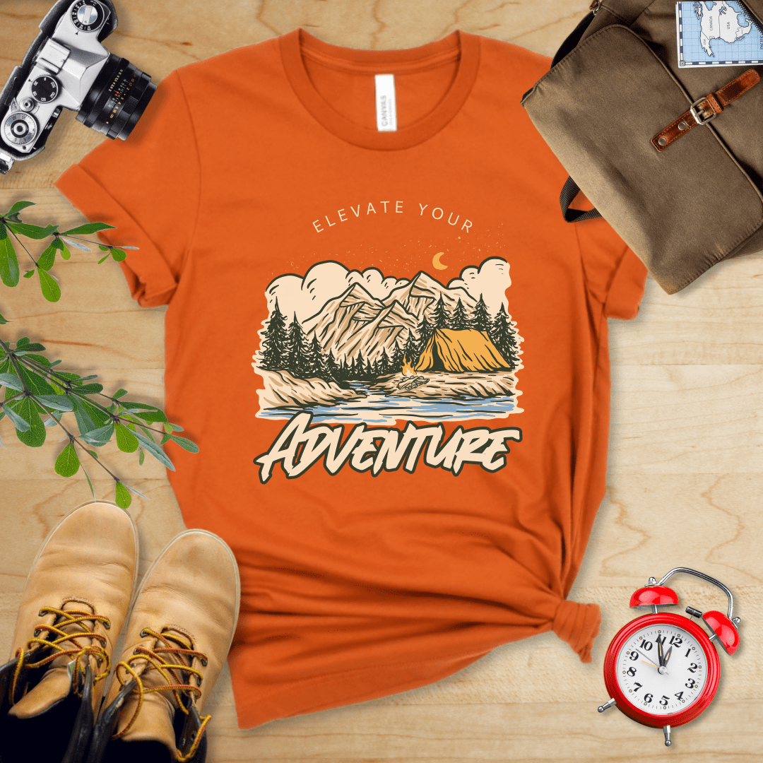 Printify T-Shirt Autumn / S Elevate You Adventure Shirt