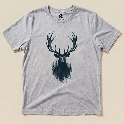 Elk Shirt Hike Tee T-Shirt Athletic Heather / S