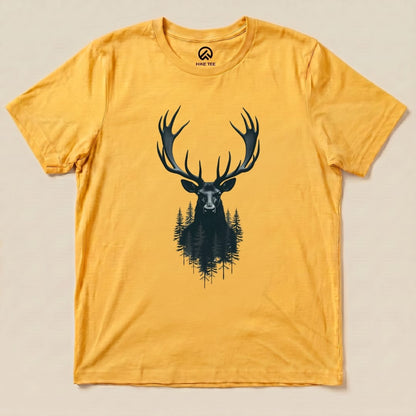Elk Shirt Hike Tee T-Shirt Gold / S