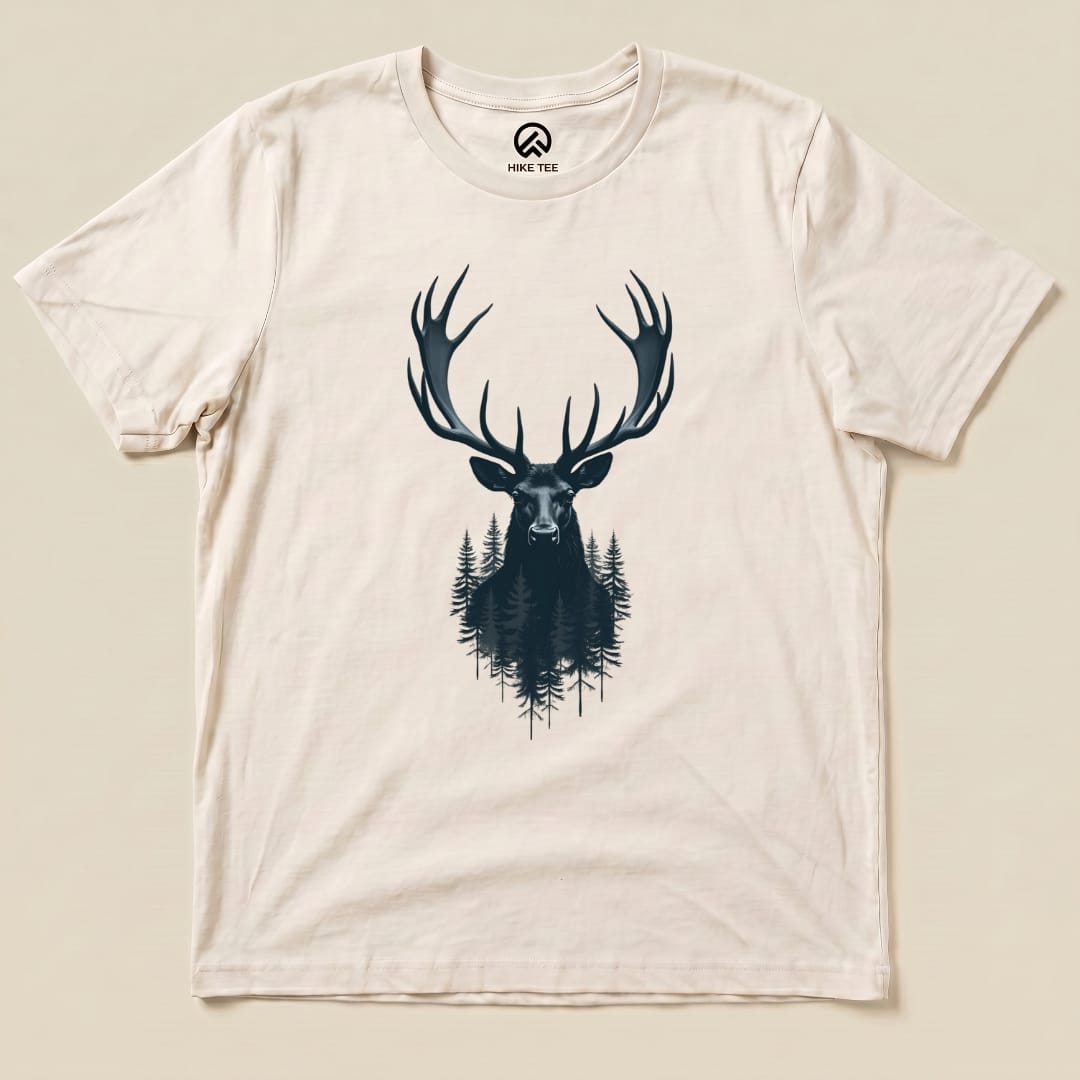 Elk Shirt Hike Tee T-Shirt Natural / S