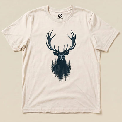 Elk Shirt Hike Tee T-Shirt Natural / S