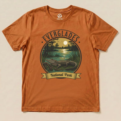 Hike Tee T-Shirt Autumn / S Everglades American Alligator Shirt