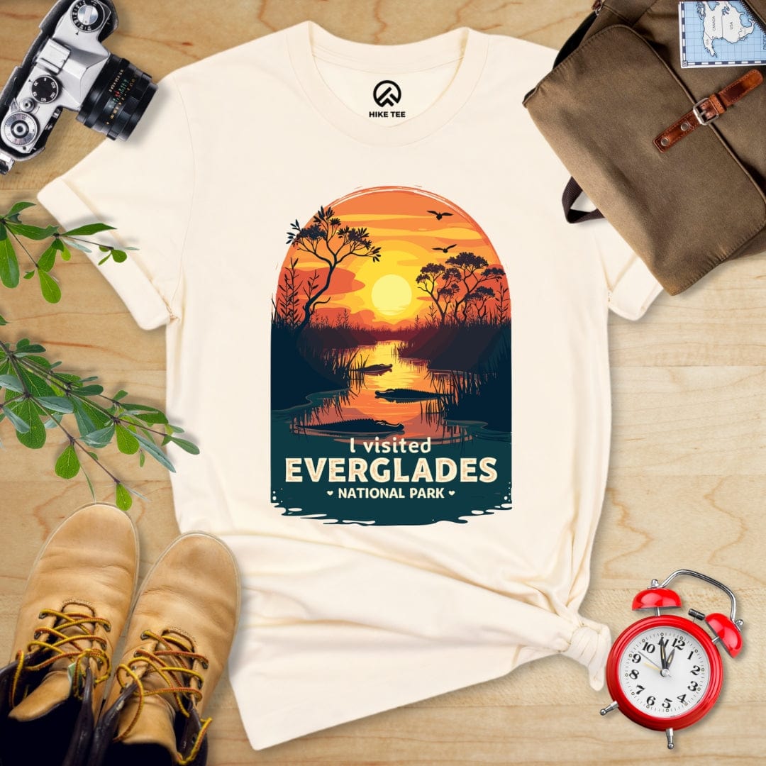 Hike Tee T-Shirt Natural / S Everglades National Park Shirt