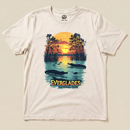 Hike Tee T-Shirt Natural / S Everglades National Park Shirt