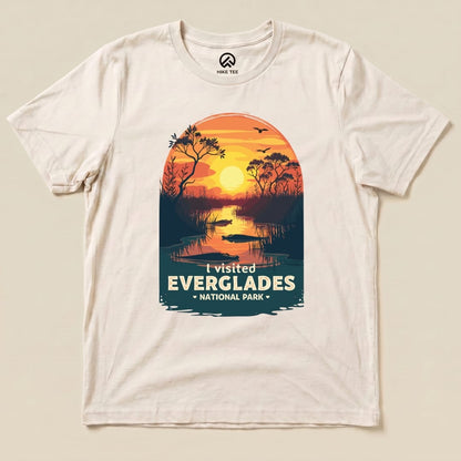 Hike Tee T-Shirt Natural / S Everglades National Park Shirt