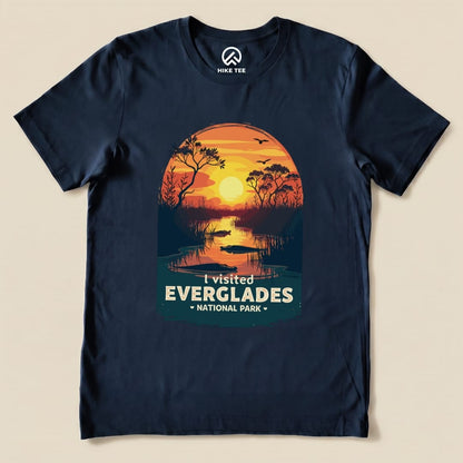 Hike Tee T-Shirt Navy / S Everglades National Park Shirt