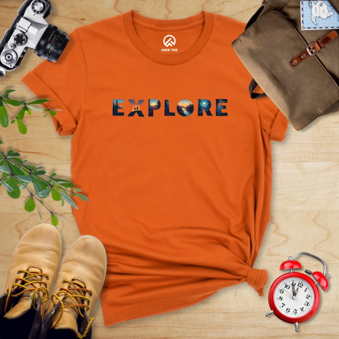 Hike Tee T-Shirt Autumn / S Explore Hiking Shirt
