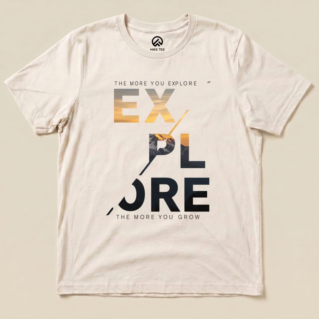 Explore Motivational Shirt Hike Tee T-Shirt
