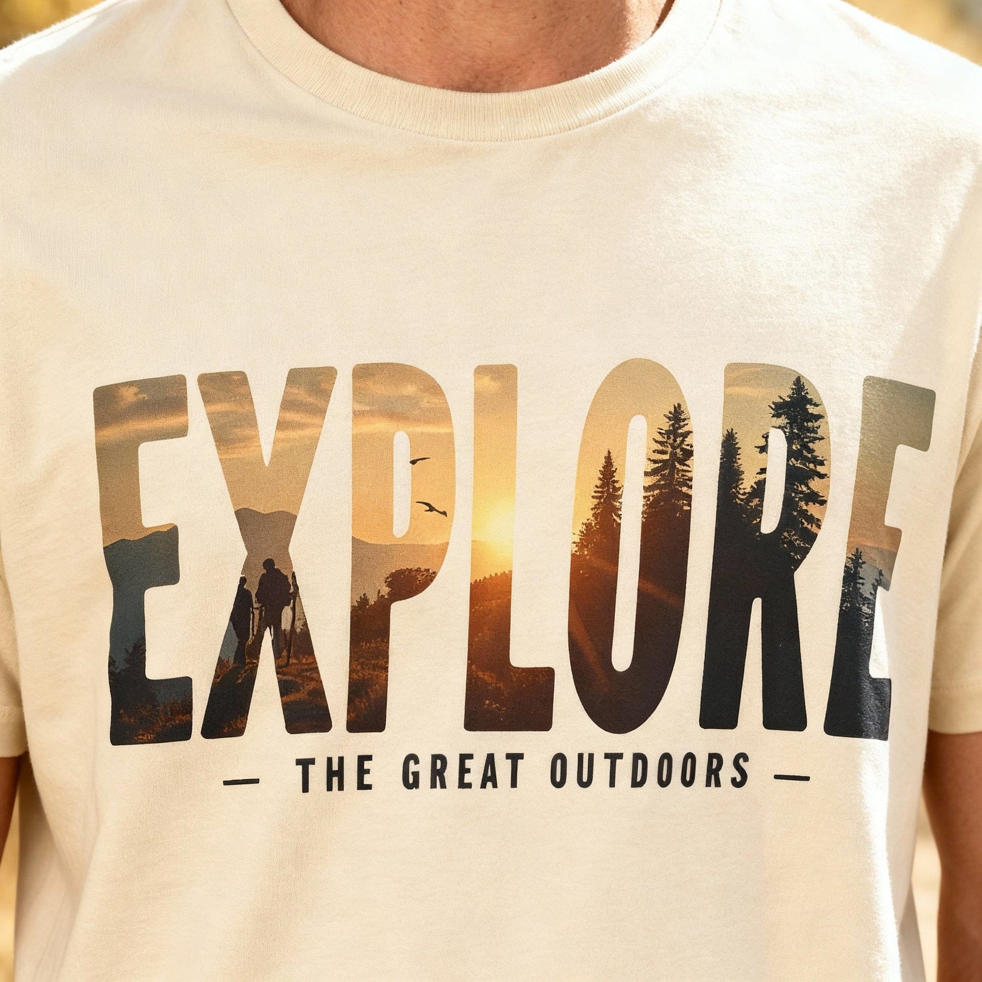 Hike Tee T-Shirt Explore Shirt