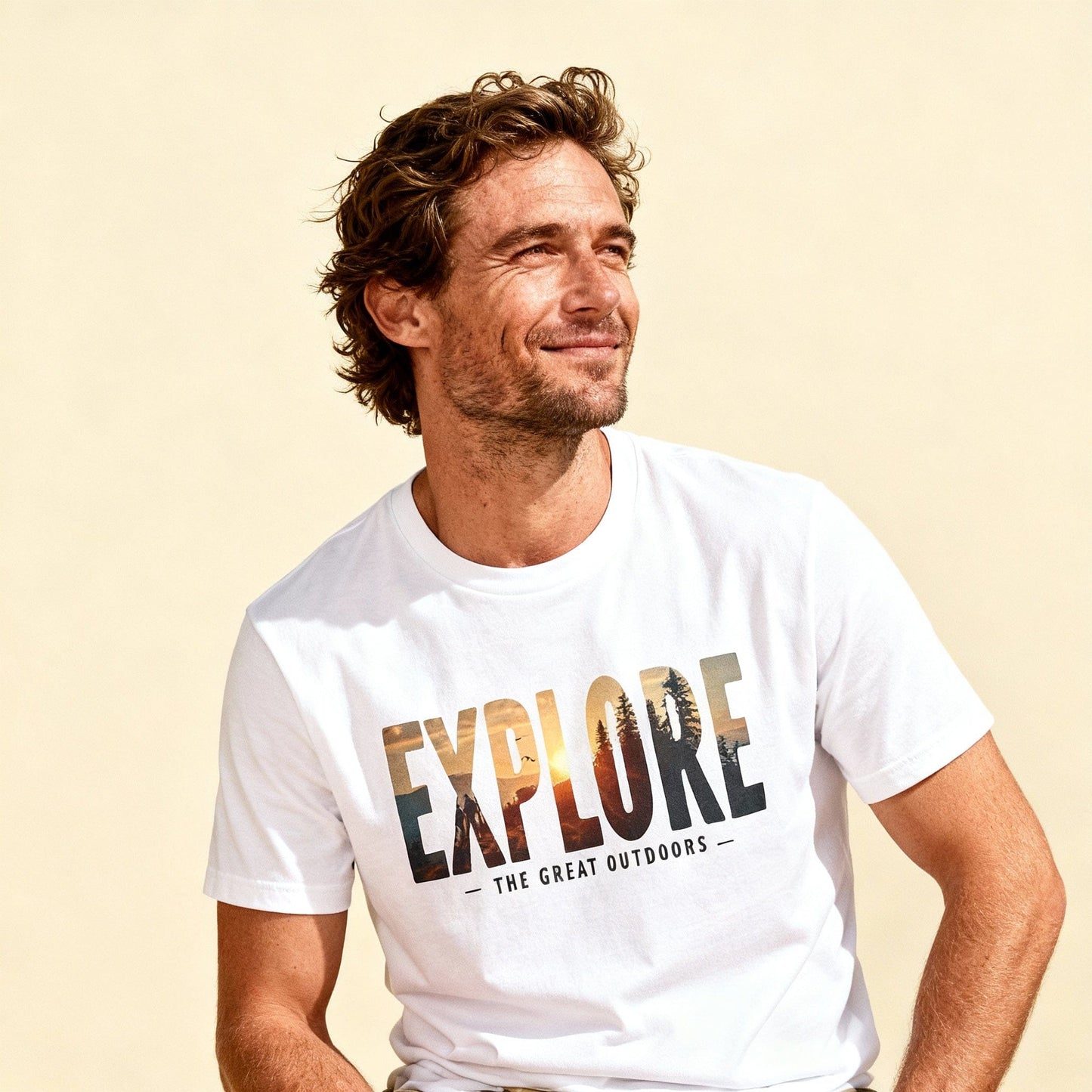 Hike Tee T-Shirt Explore Shirt