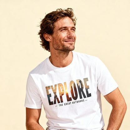 Hike Tee T-Shirt Explore Shirt