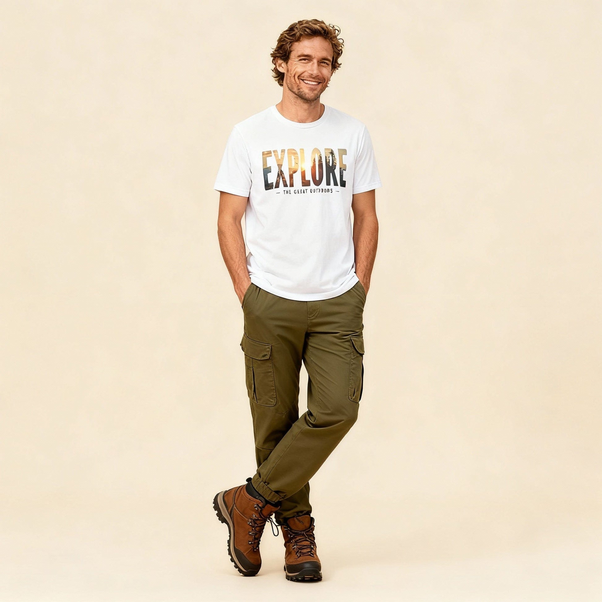 Hike Tee T-Shirt Explore Shirt