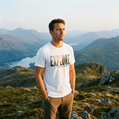 Hike Tee T-Shirt Explore Shirt