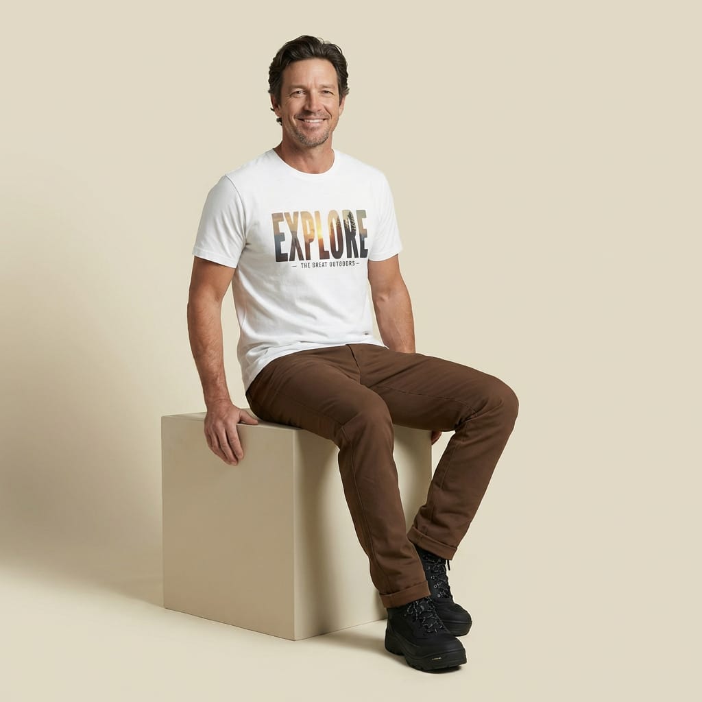 Hike Tee T-Shirt Explore Shirt