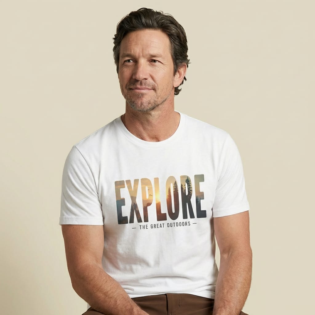 Hike Tee T-Shirt Explore Shirt