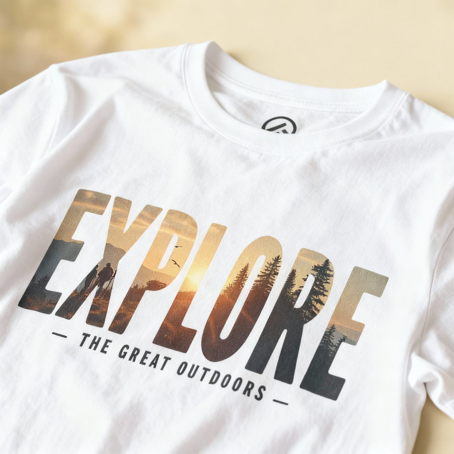 Hike Tee T-Shirt Explore Shirt