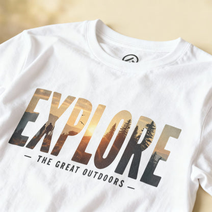 Hike Tee T-Shirt Explore Shirt