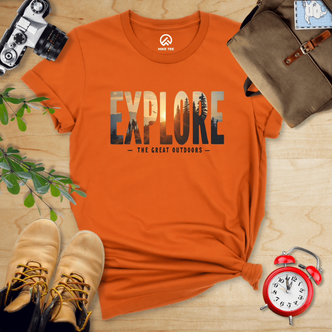 Hike Tee T-Shirt Autumn / S Explore Shirt