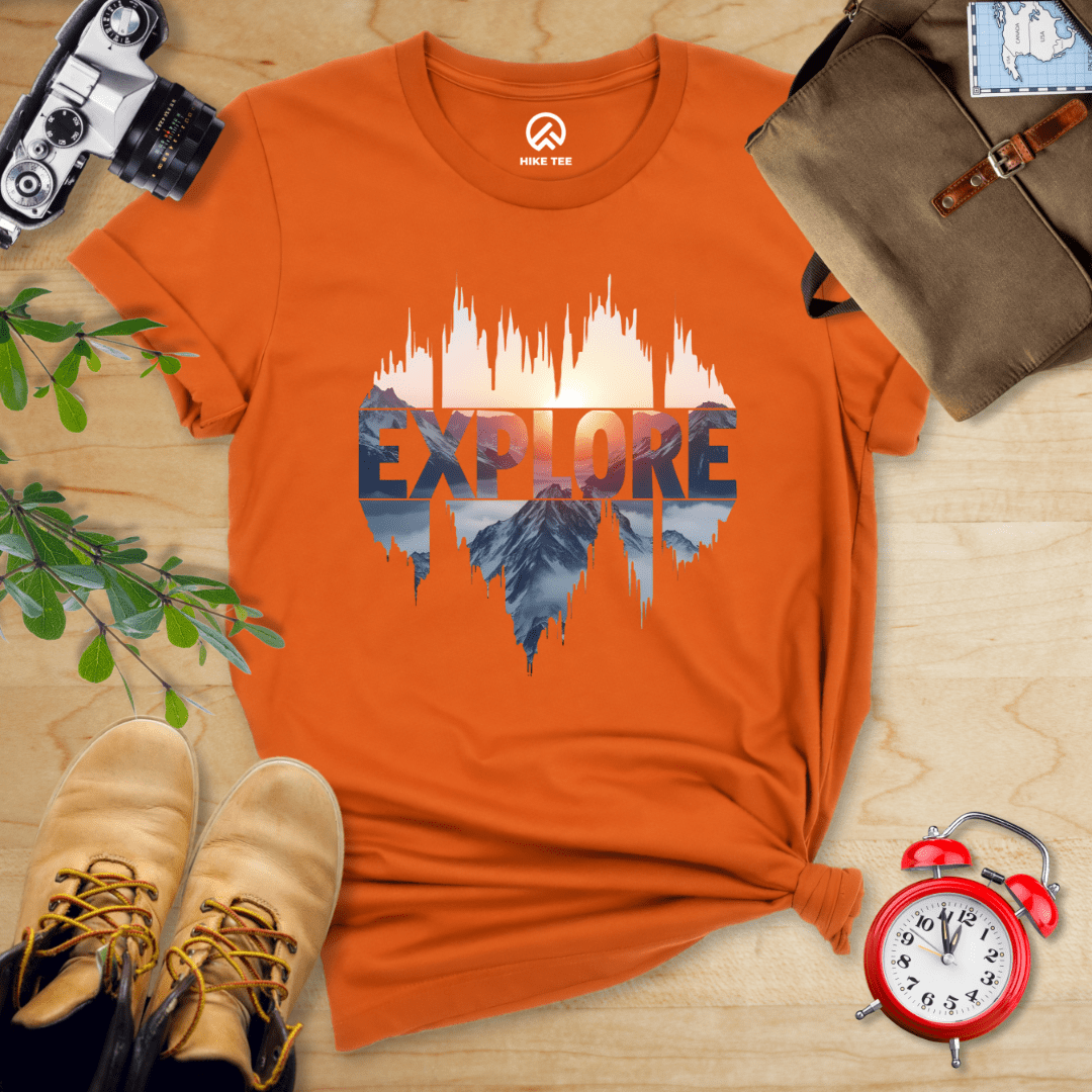 Hike Tee T-Shirt Autumn / S Explore Shirt