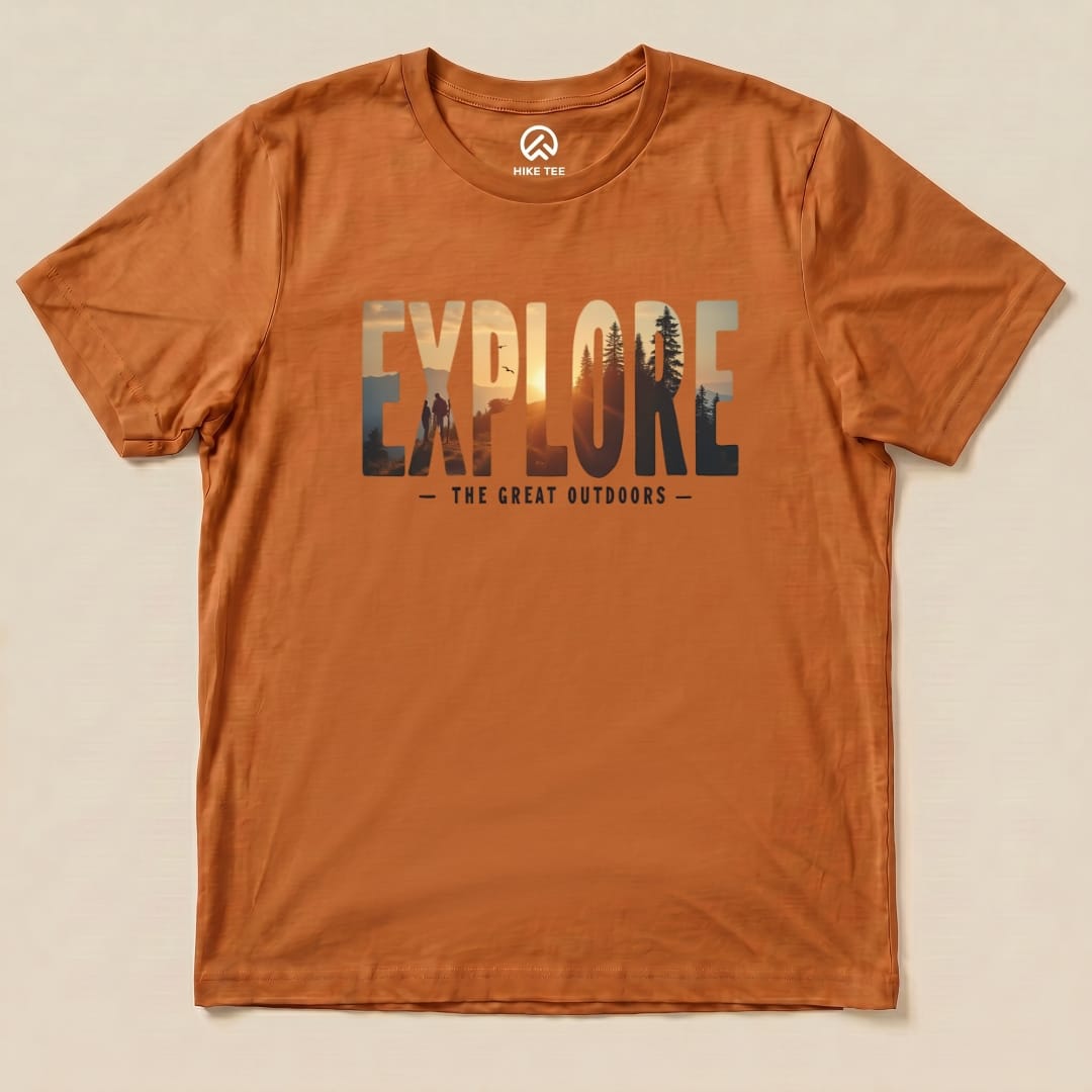 Hike Tee T-Shirt Autumn / S Explore Shirt