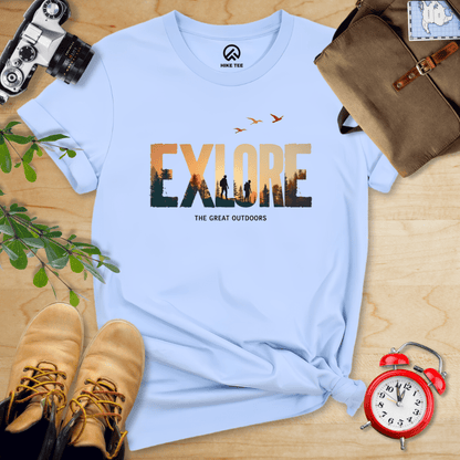 Hike Tee T-Shirt Explore The Outdoors Shirt