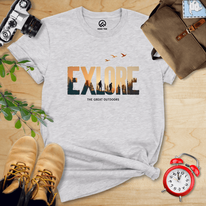Hike Tee T-Shirt Explore The Outdoors Shirt