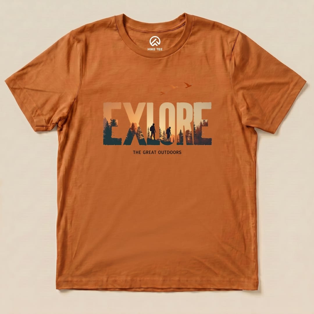 Explore The Outdoors Shirt Hike Tee T-Shirt Autumn / S
