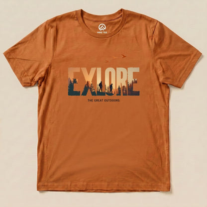 Explore The Outdoors Shirt Hike Tee T-Shirt Autumn / S