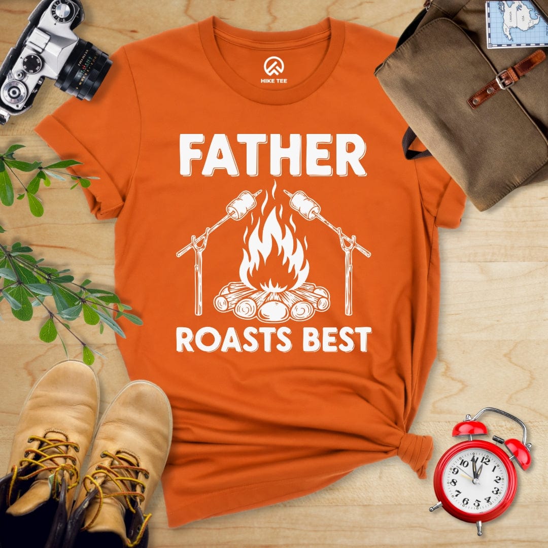 Hike Tee T-Shirt Autumn / S Father Raosts Shirt