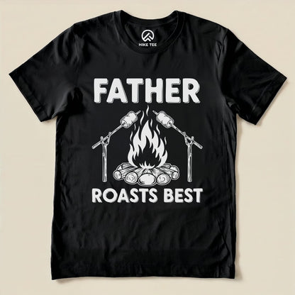 Hike Tee T-Shirt Black / S Father Raosts Shirt