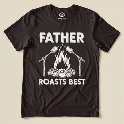 Hike Tee T-Shirt Brown / S Father Raosts Shirt