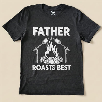 Hike Tee T-Shirt Dark Grey Heather / S Father Raosts Shirt