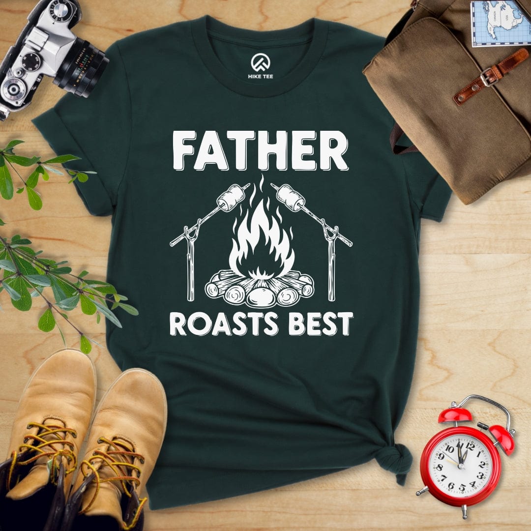 Hike Tee T-Shirt Forest / S Father Raosts Shirt
