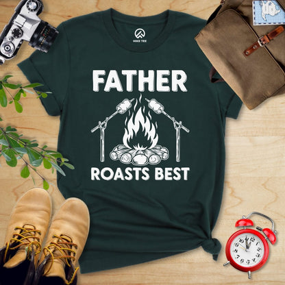 Hike Tee T-Shirt Forest / S Father Raosts Shirt