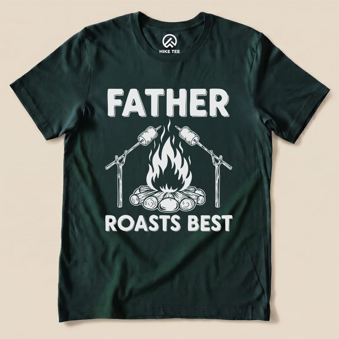 Hike Tee T-Shirt Forest / S Father Raosts Shirt