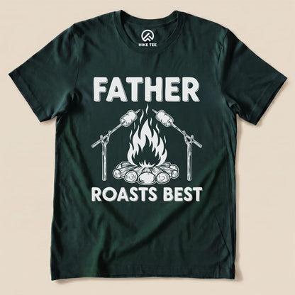 Hike Tee T-Shirt Forest / S Father Raosts Shirt