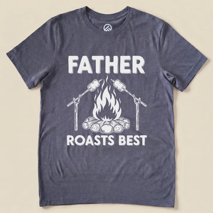 Hike Tee T-Shirt Heather Navy / S Father Raosts Shirt