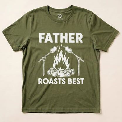 Hike Tee T-Shirt Military Green / S Father Raosts Shirt