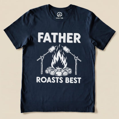 Hike Tee T-Shirt Navy / S Father Raosts Shirt